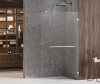 NEW TRENDY Kabina prysznicowa ścianka WALK-IN z uchwytem relingowym AVEXA 90x200 szkło 6mm EXK-2517
